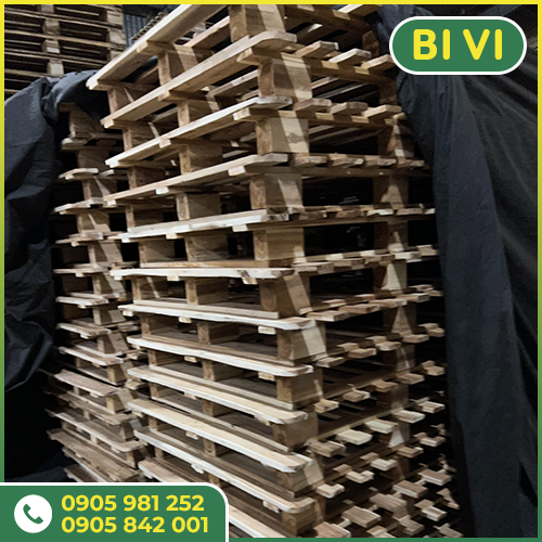 Pallet Gỗ Keo